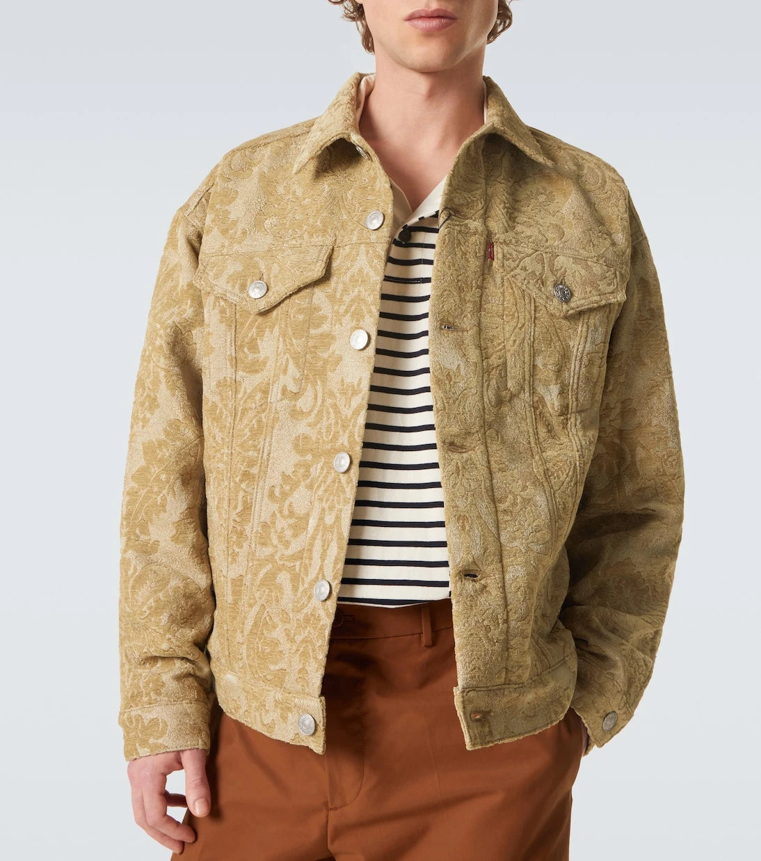 Junya Watanabe - x Levi's® damask jacquard jacket