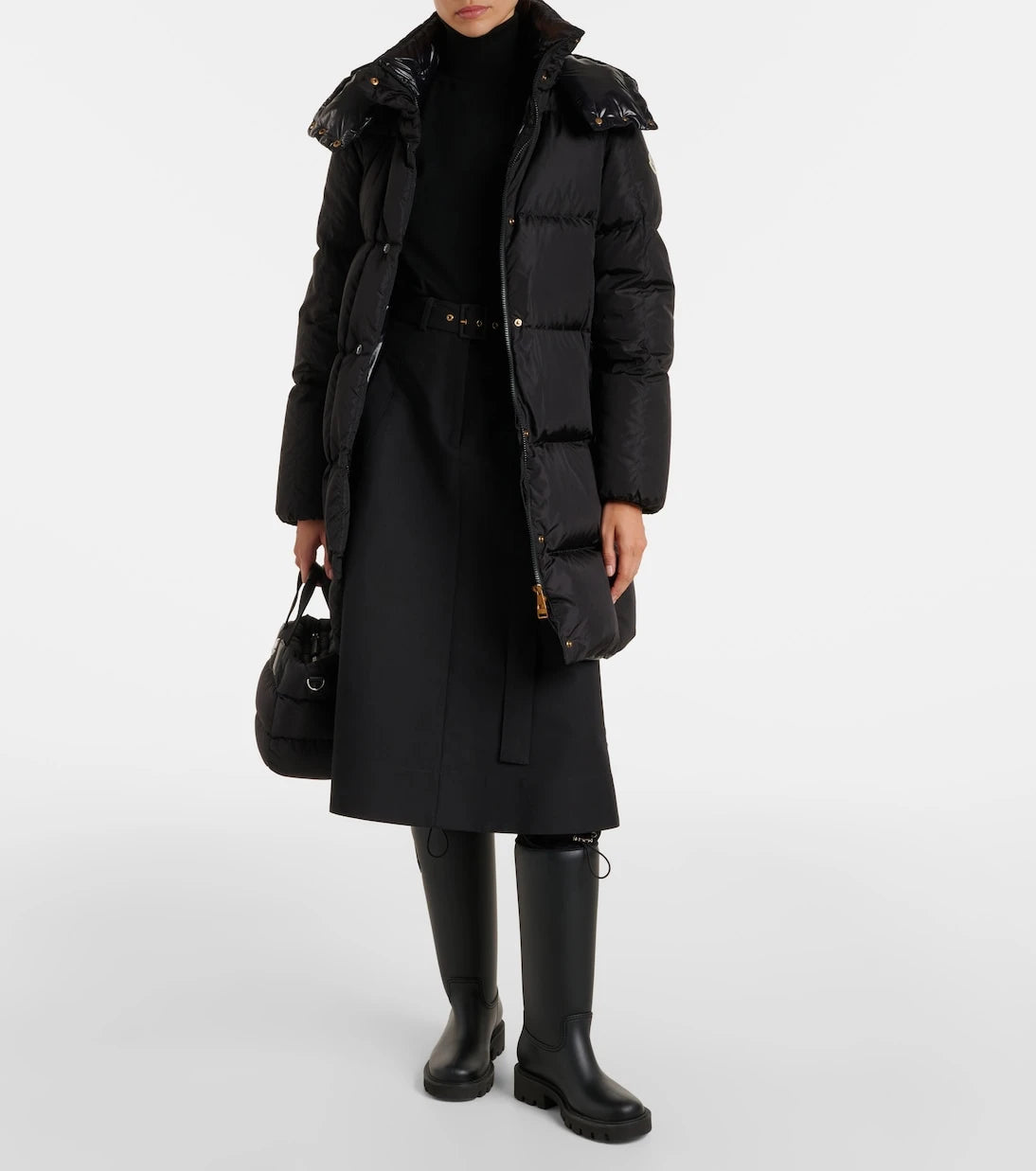 Moncler - Hooded down coat