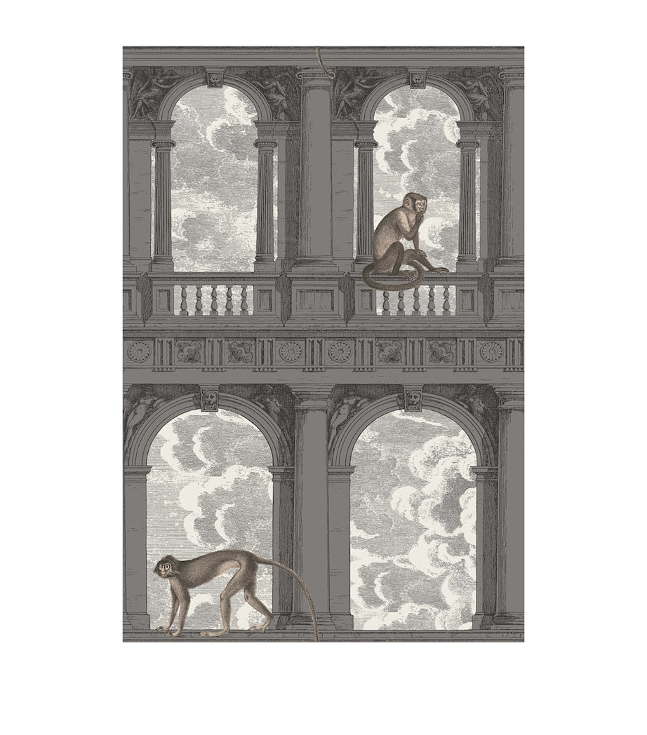 Cole & Son x Fornasetti Procuratie con Vista Wallpaper Roll