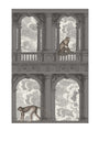 Cole & Son x Fornasetti Procuratie con Vista Wallpaper Roll
