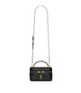 Saint Laurent Black Mini Gaby Top-Handle Bag