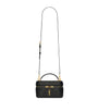 Saint Laurent Black Mini Gaby Top-Handle Bag