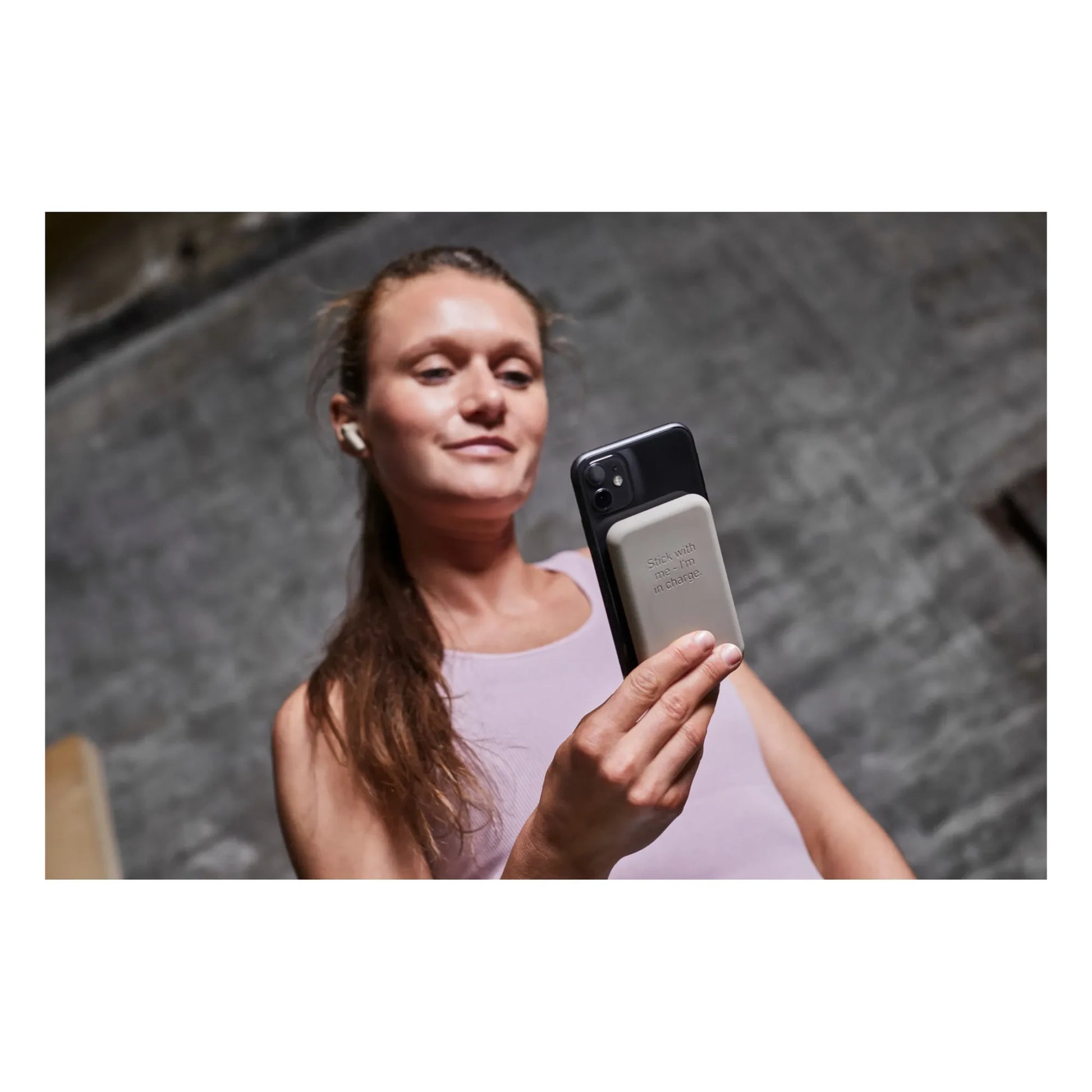 Kreafunk - ToCHARGE QI Powerbank | Sand