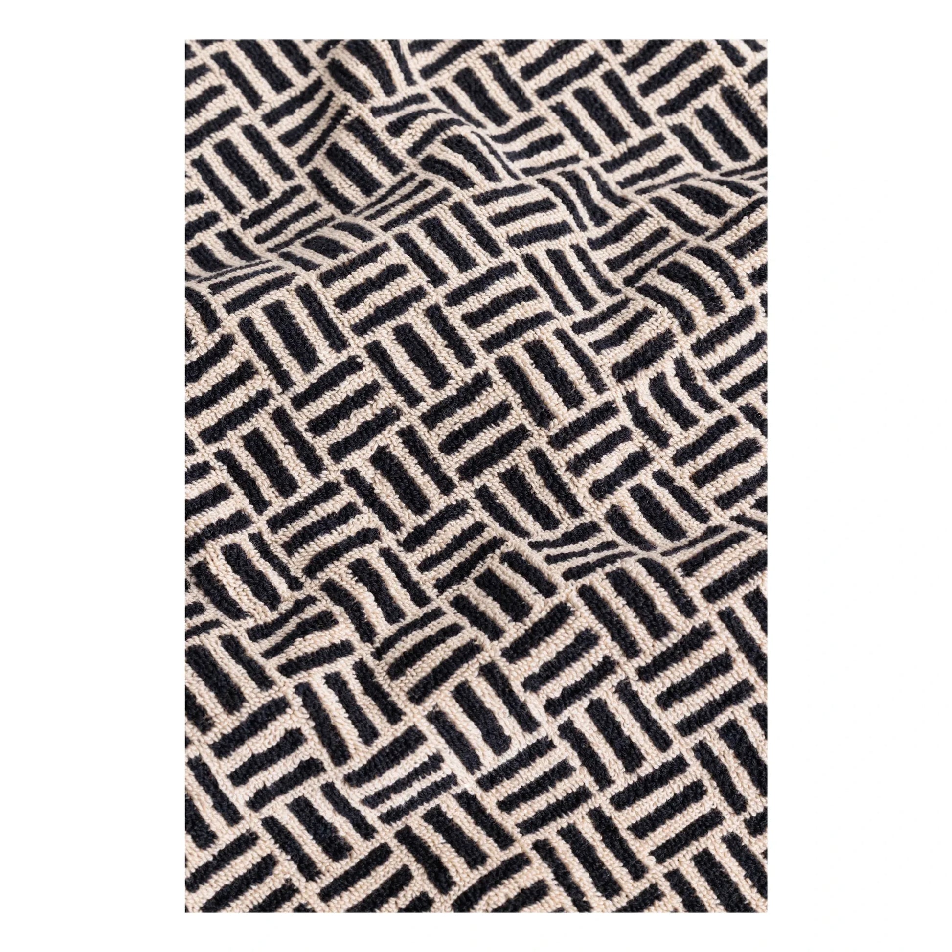 Baina - Torrens guest towel | Black