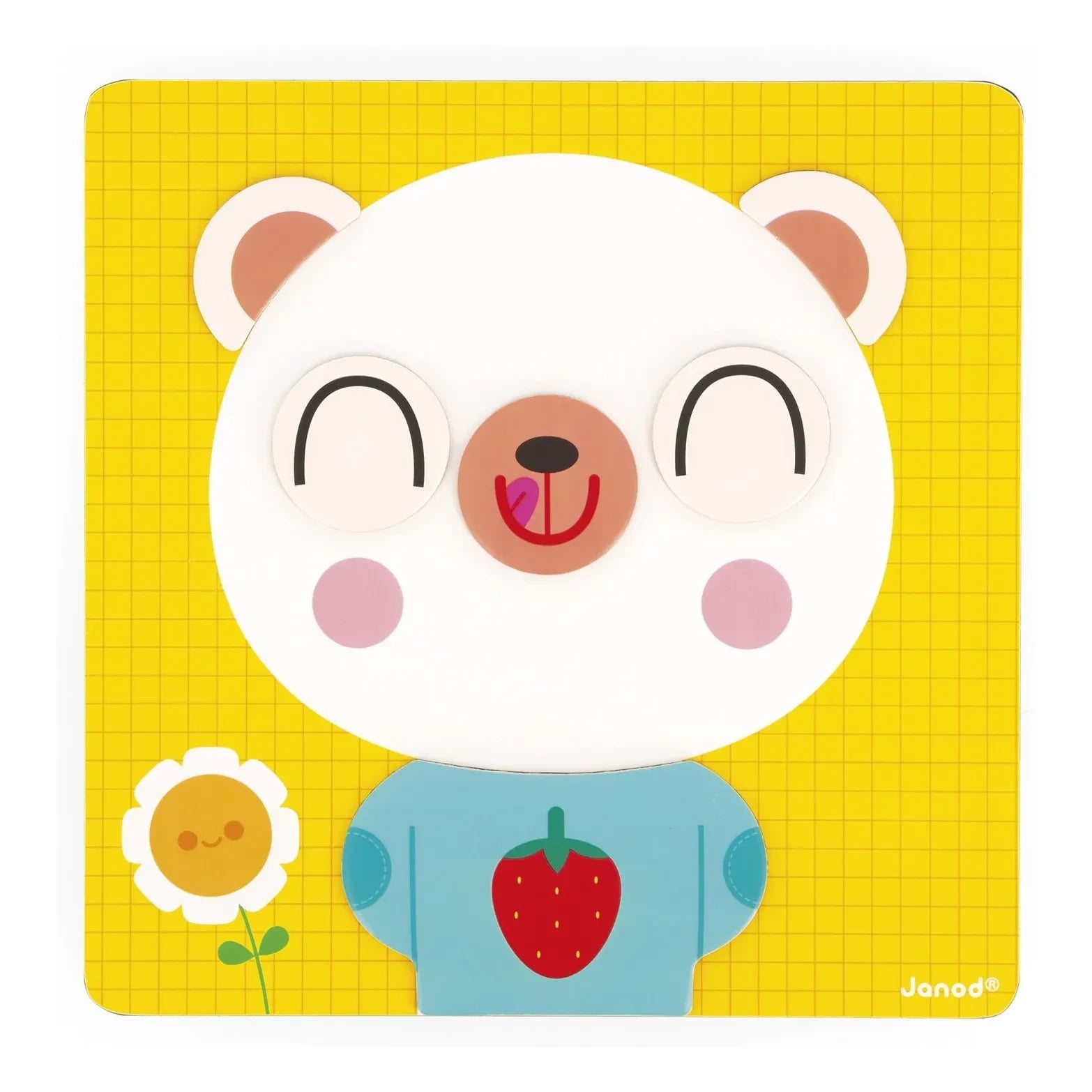 Janod - The emotional bear