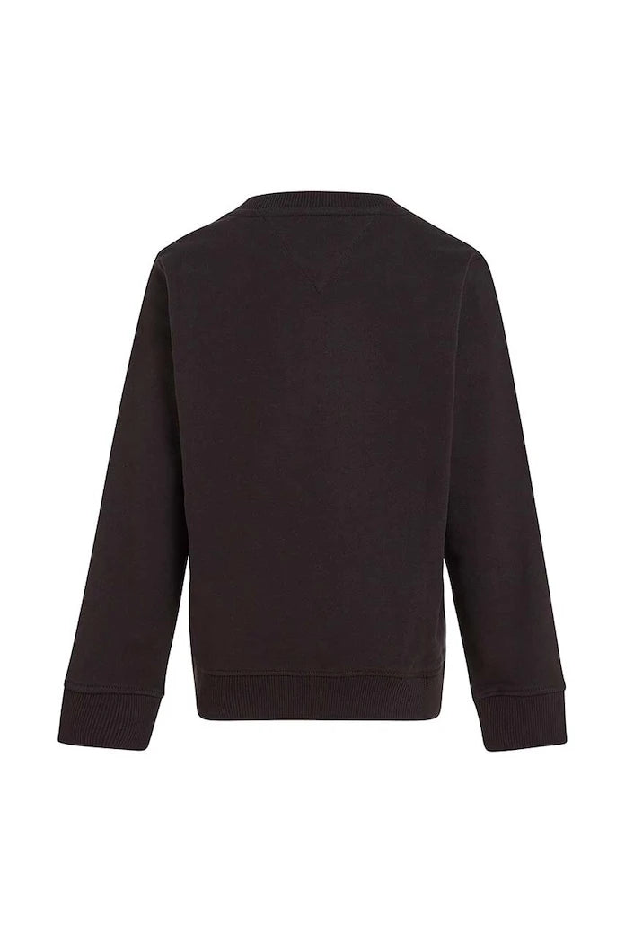 Tommy Hilfiger Çocuk Pamuklu Sweatshirt