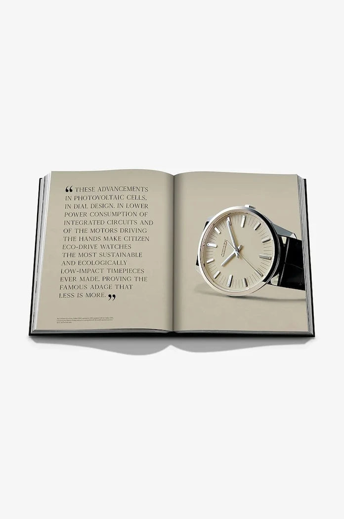 Книга Assouline Citizen watch by Jack Forster English