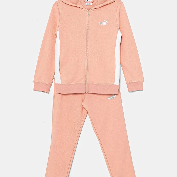 Çocuk eşofman takımı Puma Metallic Hooded Sweat Suit TR