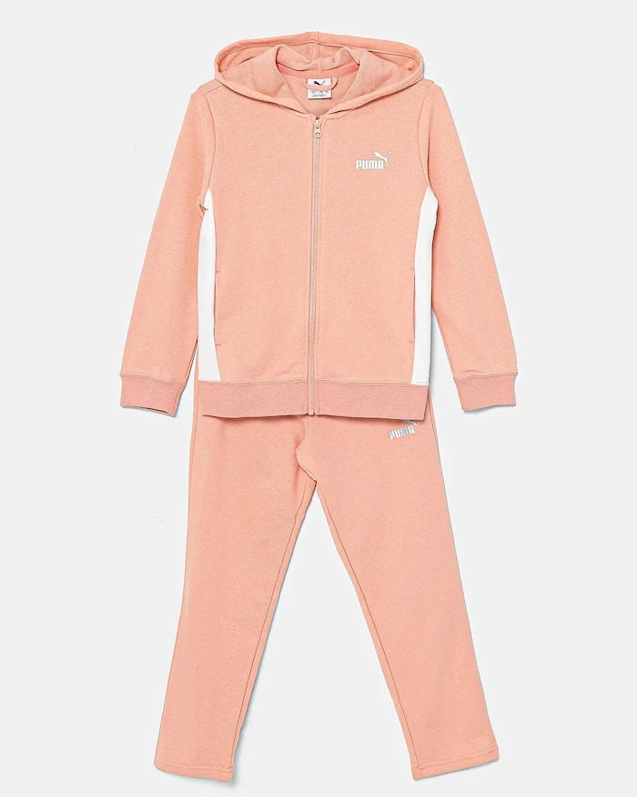 Çocuk eşofman takımı Puma Metallic Hooded Sweat Suit TR