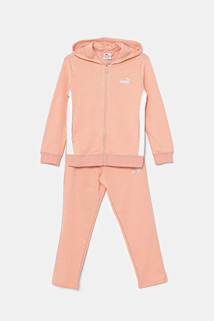 Çocuk eşofman takımı Puma Metallic Hooded Sweat Suit TR