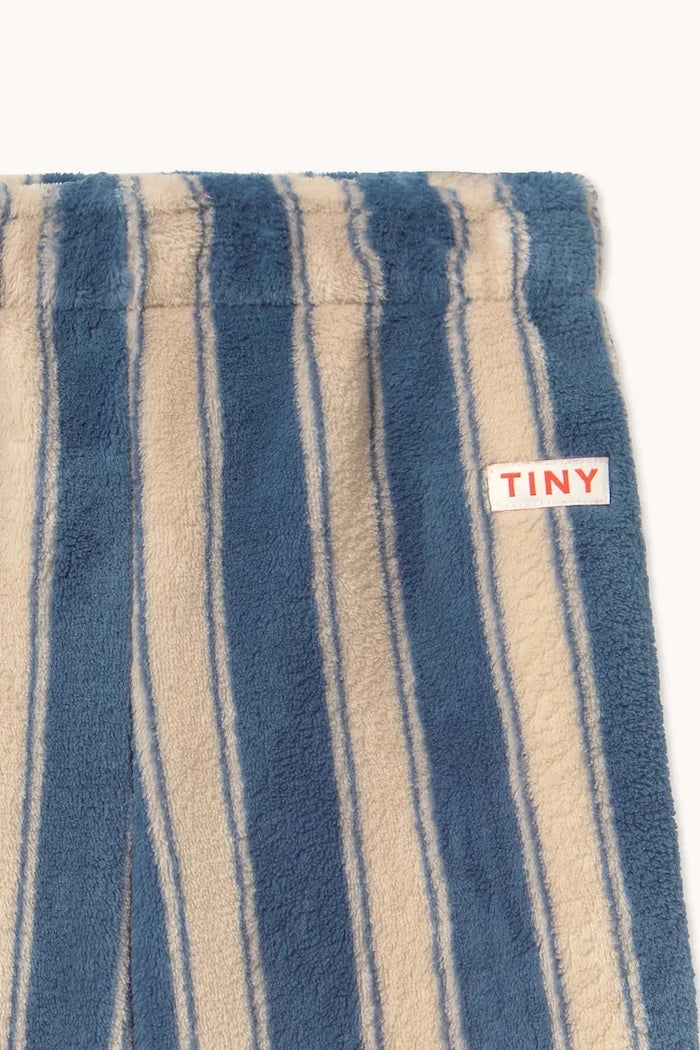 BLUE RETRO STRIPES POLAR SWEATPANT Çocuk Polar Spor Pantolon