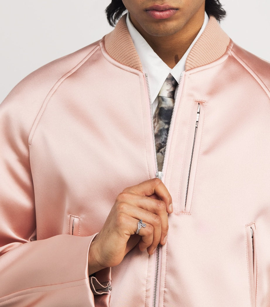 Platinum-Plated Sterling Silver Avon Orb Ring