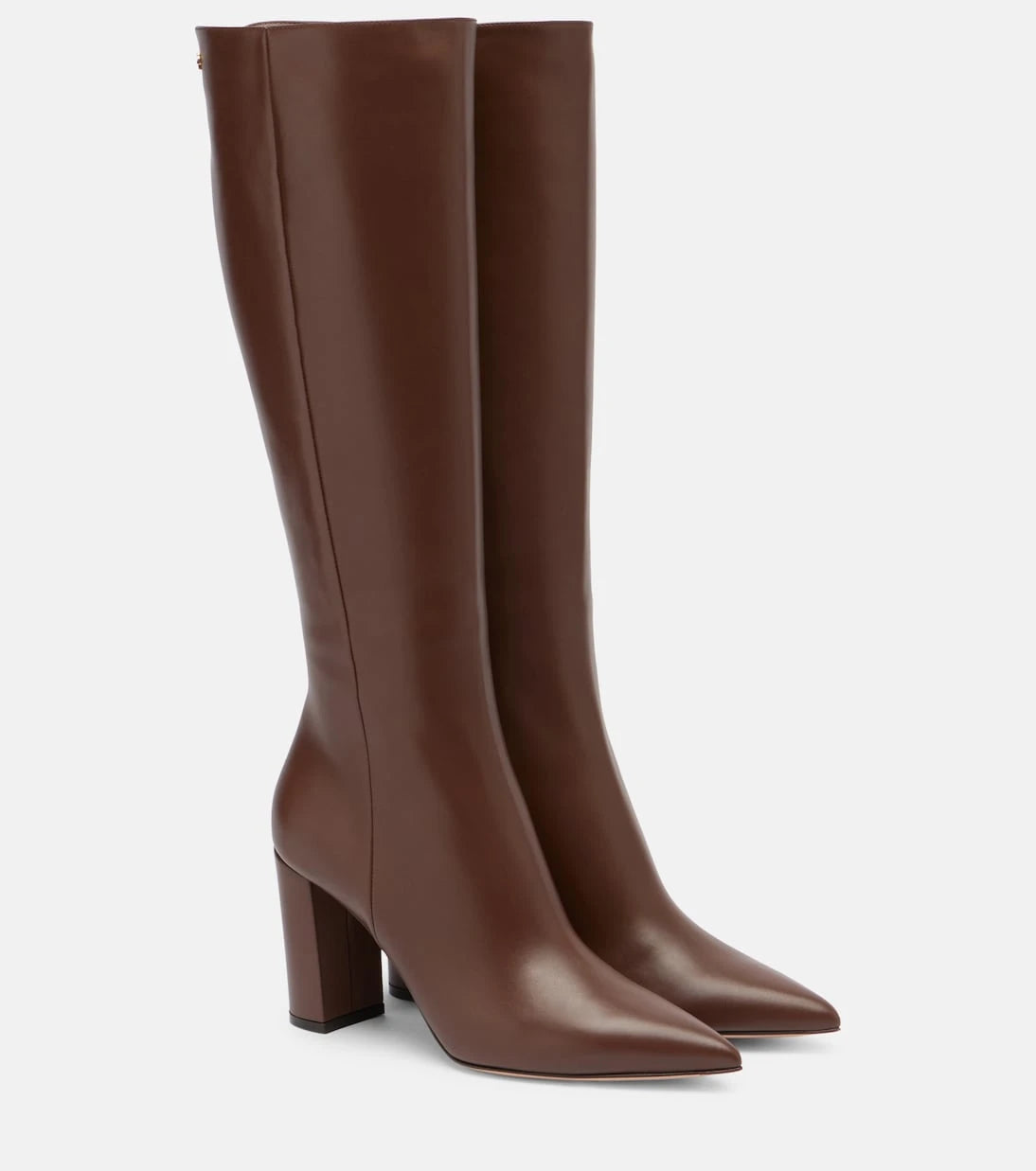 Gianvito Rossi - Lyell 85 leather boots
