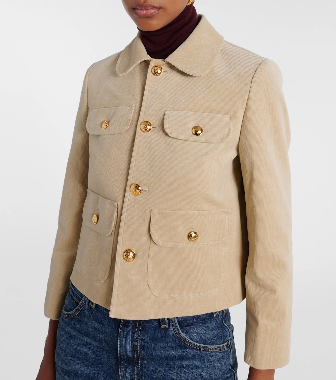 Nili Lotan - Chamonix cotton-blend jacket