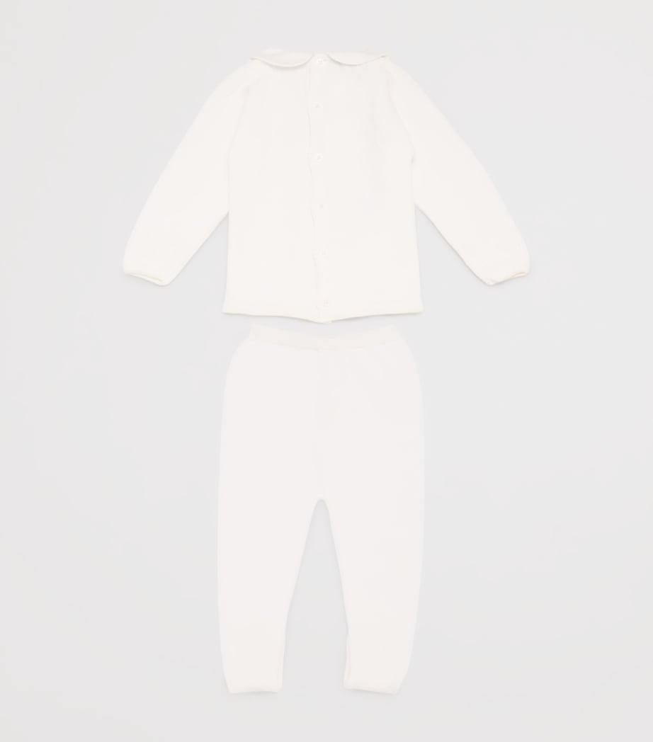 Cotton Sweater and Leggings Set (1-12 Months)