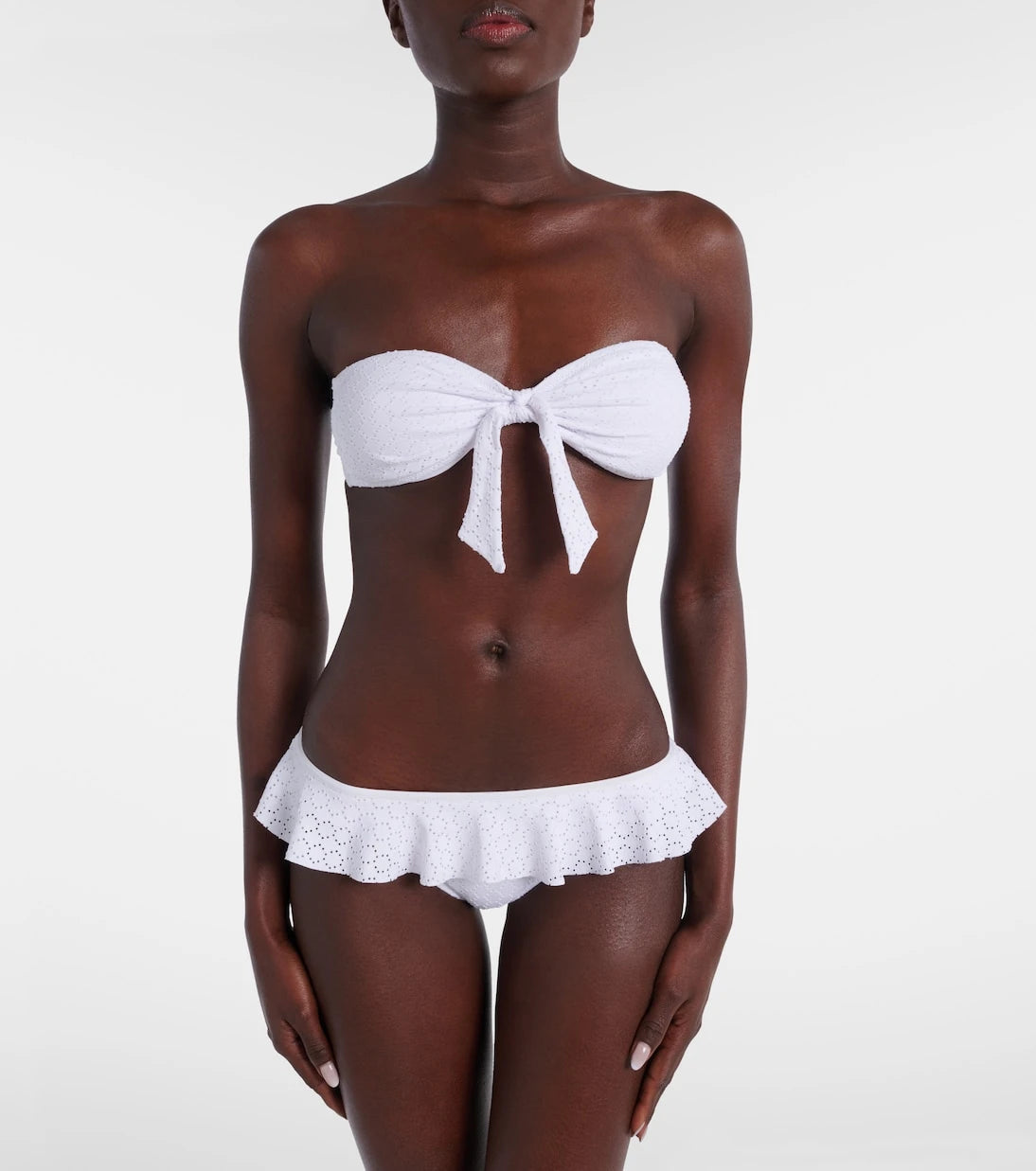 Melissa Odabash - India ruffled bikini bottoms