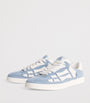 Leather Pacific Bones Sneakers