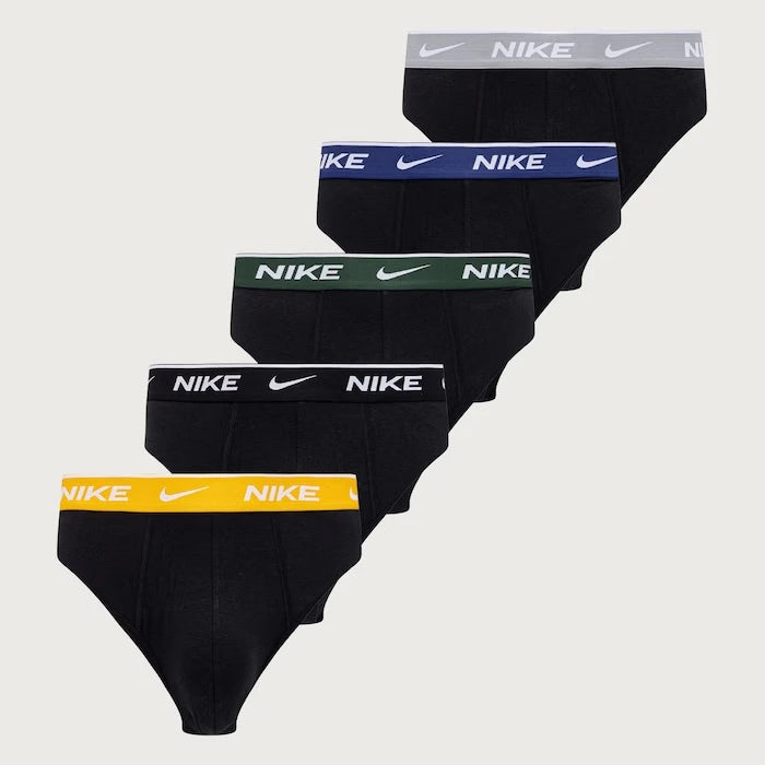 Nike erkek pamuk ve elastan slip külot 5'li