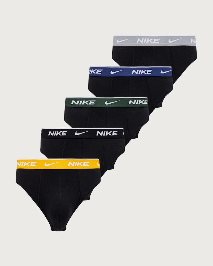Nike erkek pamuk ve elastan slip külot 5'li