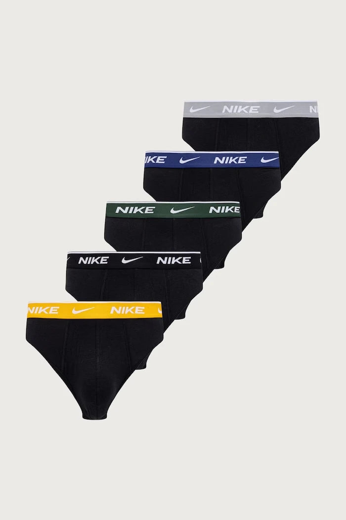 Nike erkek pamuk ve elastan slip külot 5'li