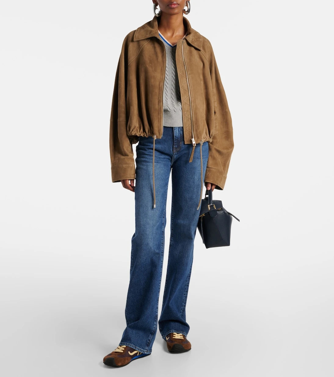 Frame - Arrow high-rise bootcut jeans