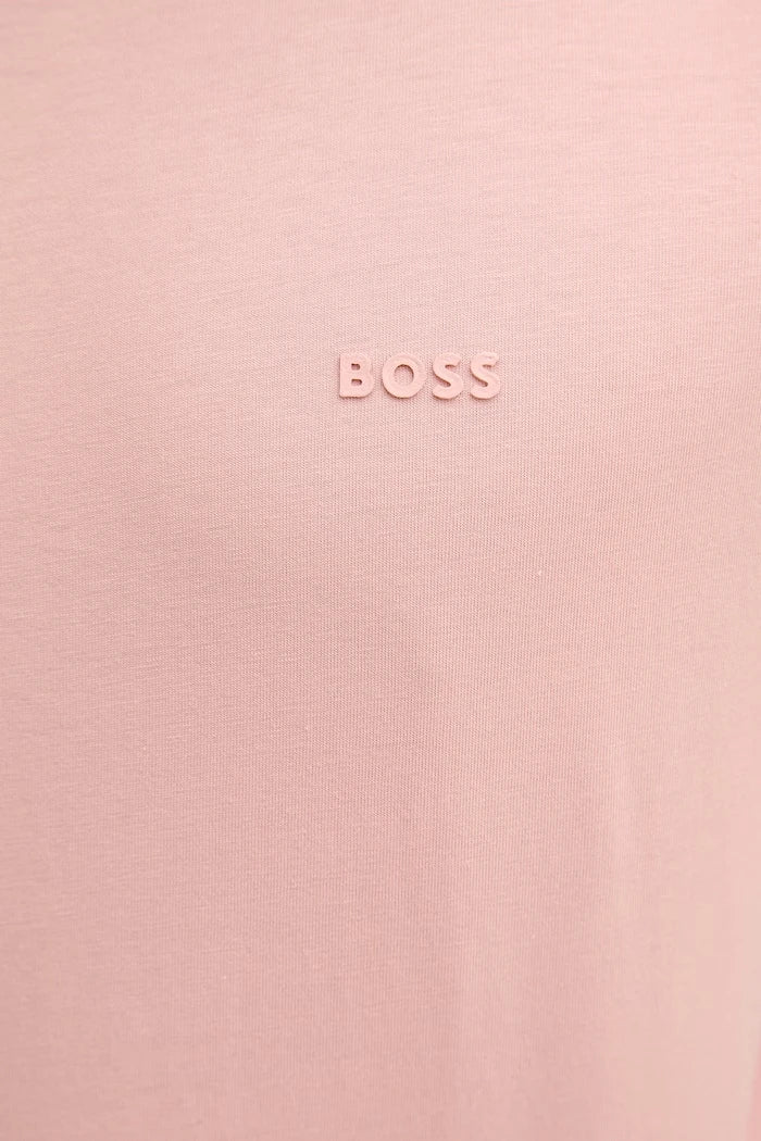BOSS erkek pamuklu tişört Thompson 01