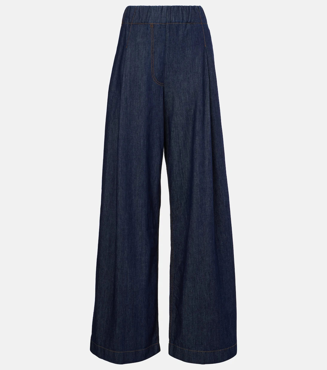 Dries Van Noten - High-rise wide-leg jeans