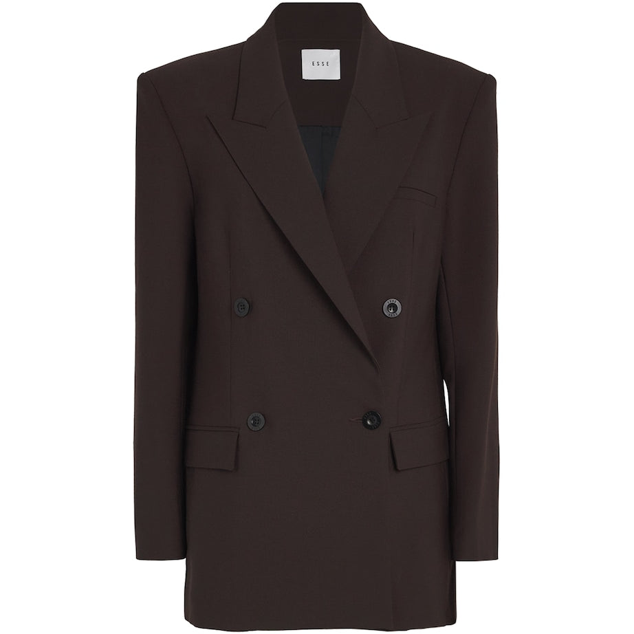 ESSE Studios Double-Breasted Onus Blazer