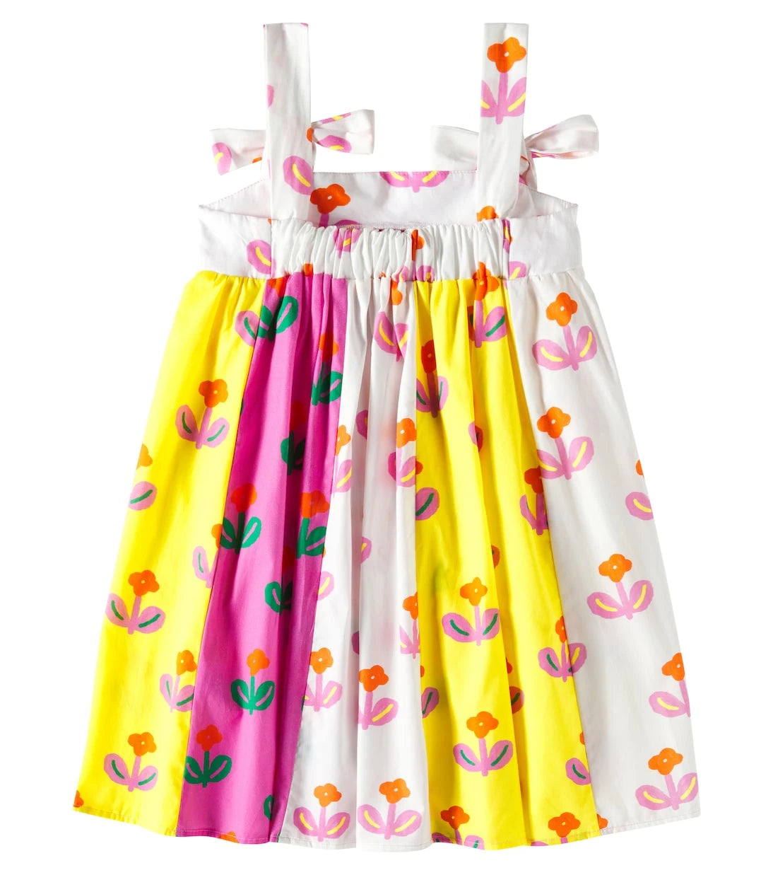 Fábula - Flor Singela printed cotton dress