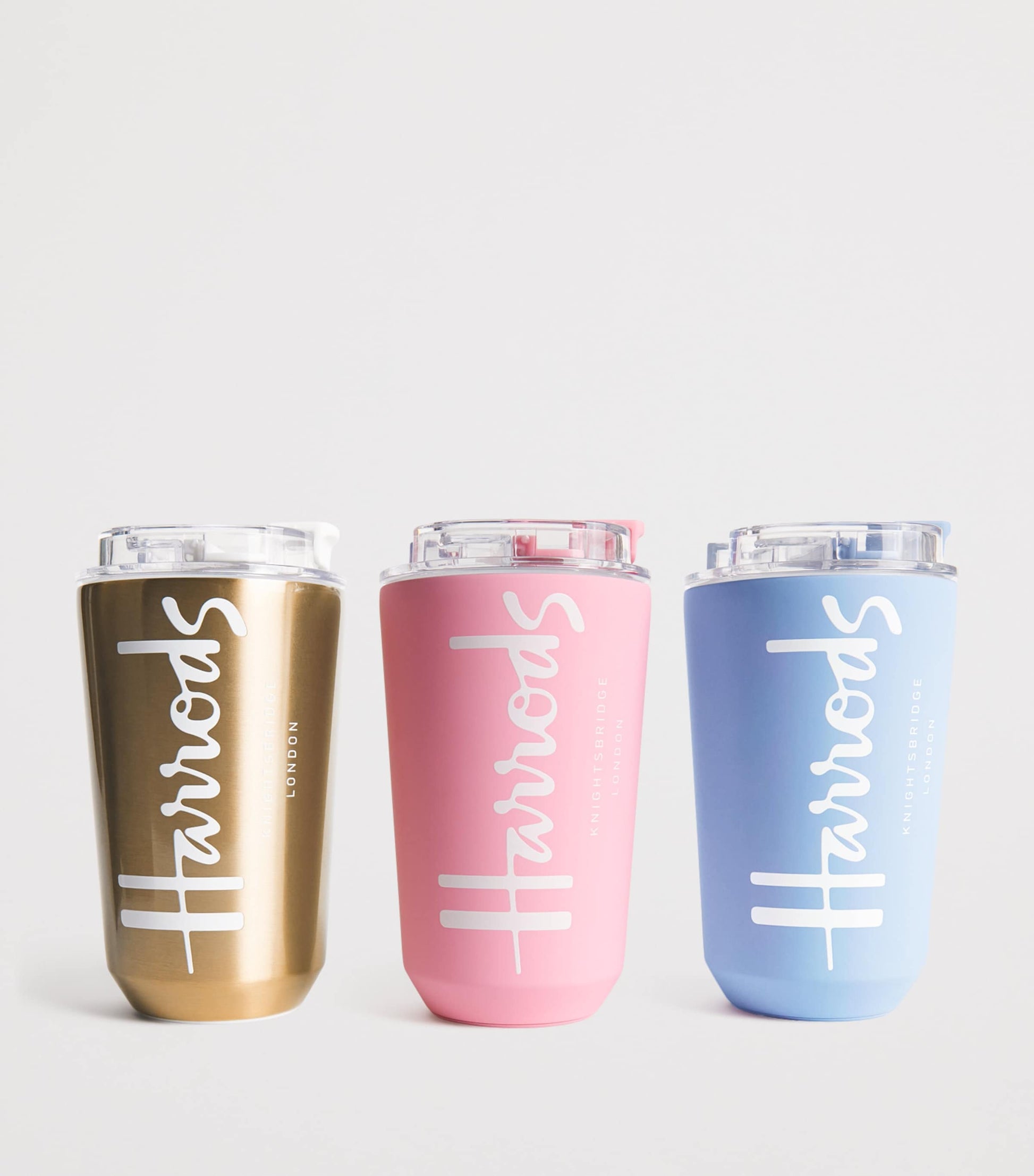 Harrods Logo Travel Cup (450ml)