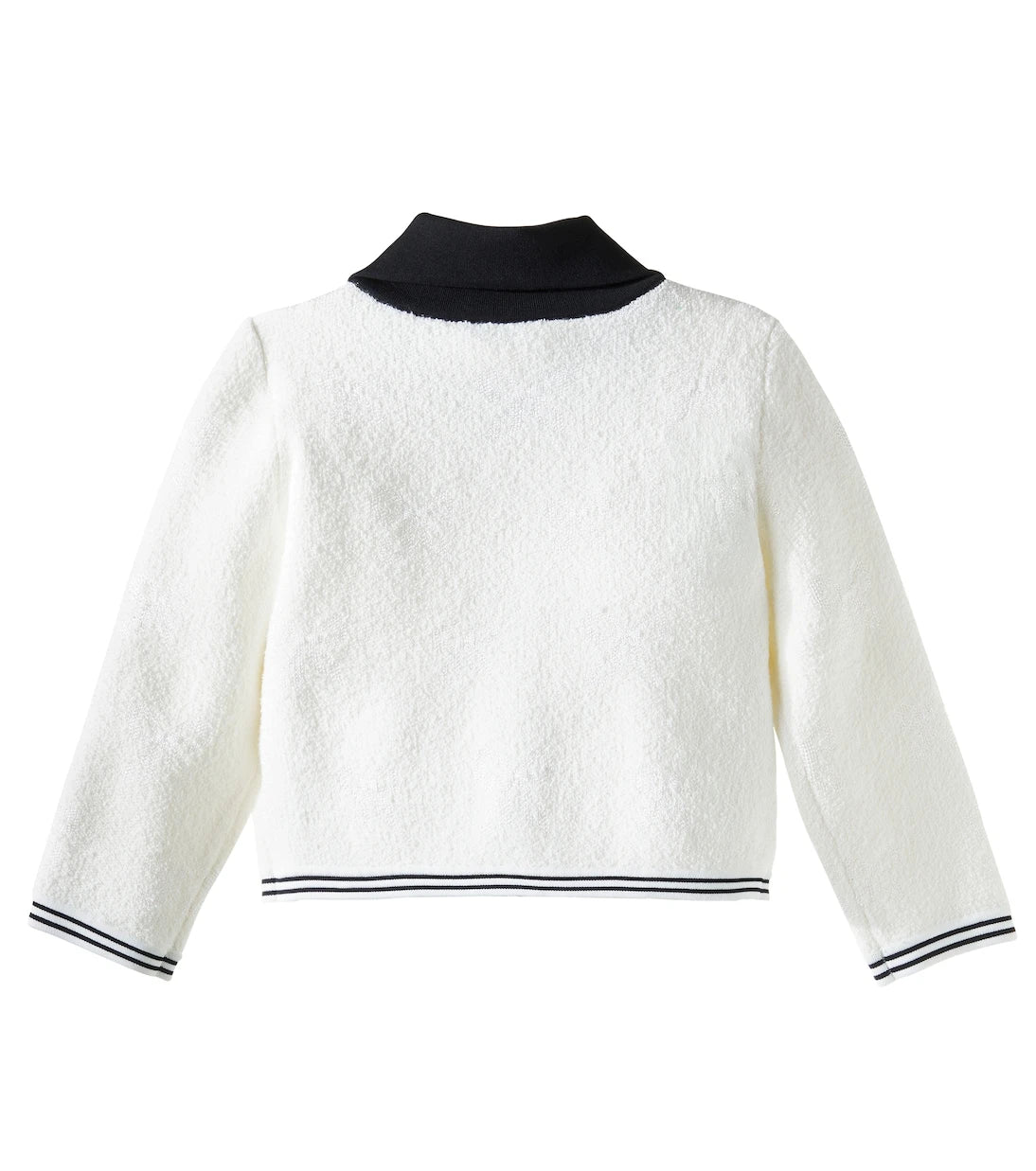 Self-Portrait Kids - Embellished jacquard cardigan