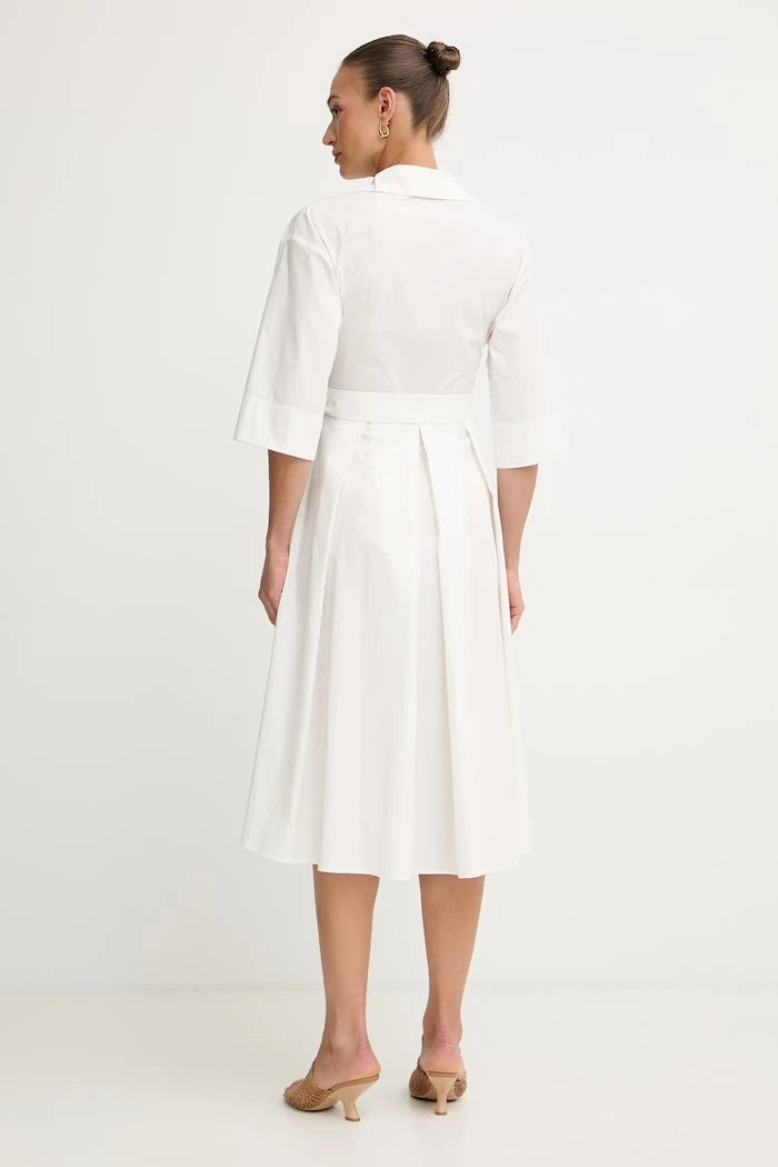 Weekend Max Mara лятна рокля от памук PADANA