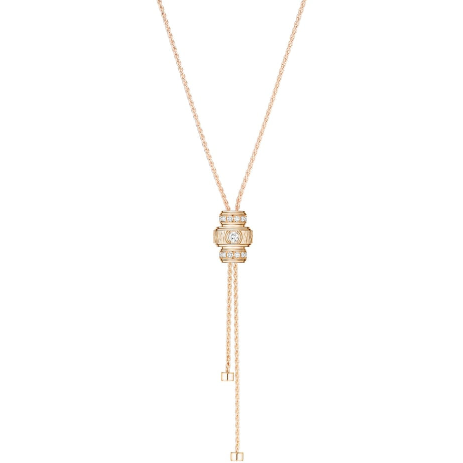 Piaget Rose Gold and Diamond Possession Pendant Necklace