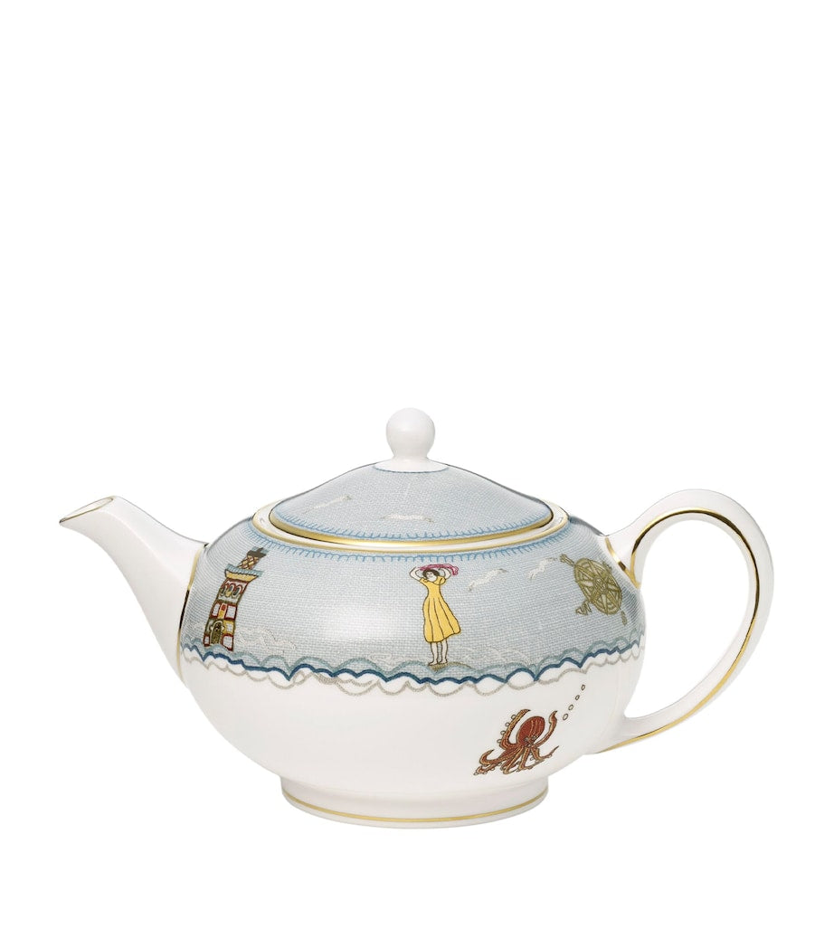 Wedgwood x Kit Kemp Sailor’s Farewell Teapot
