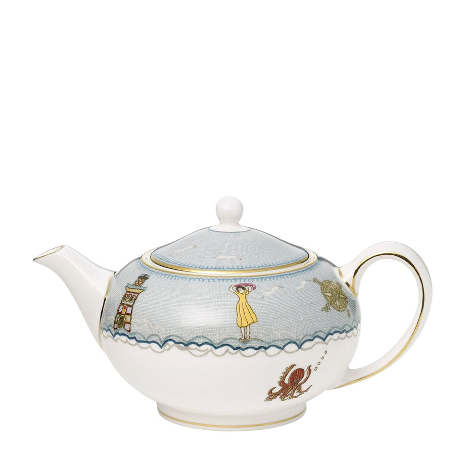 Wedgwood x Kit Kemp Sailor’s Farewell Teapot
