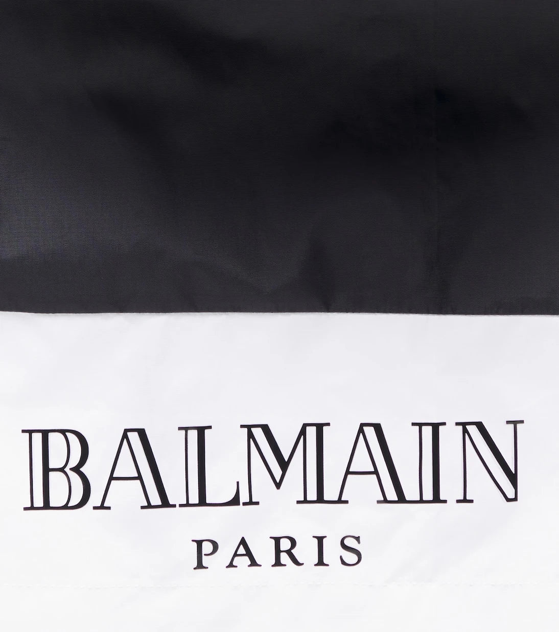 Balmain Kids - Printed swim trunks