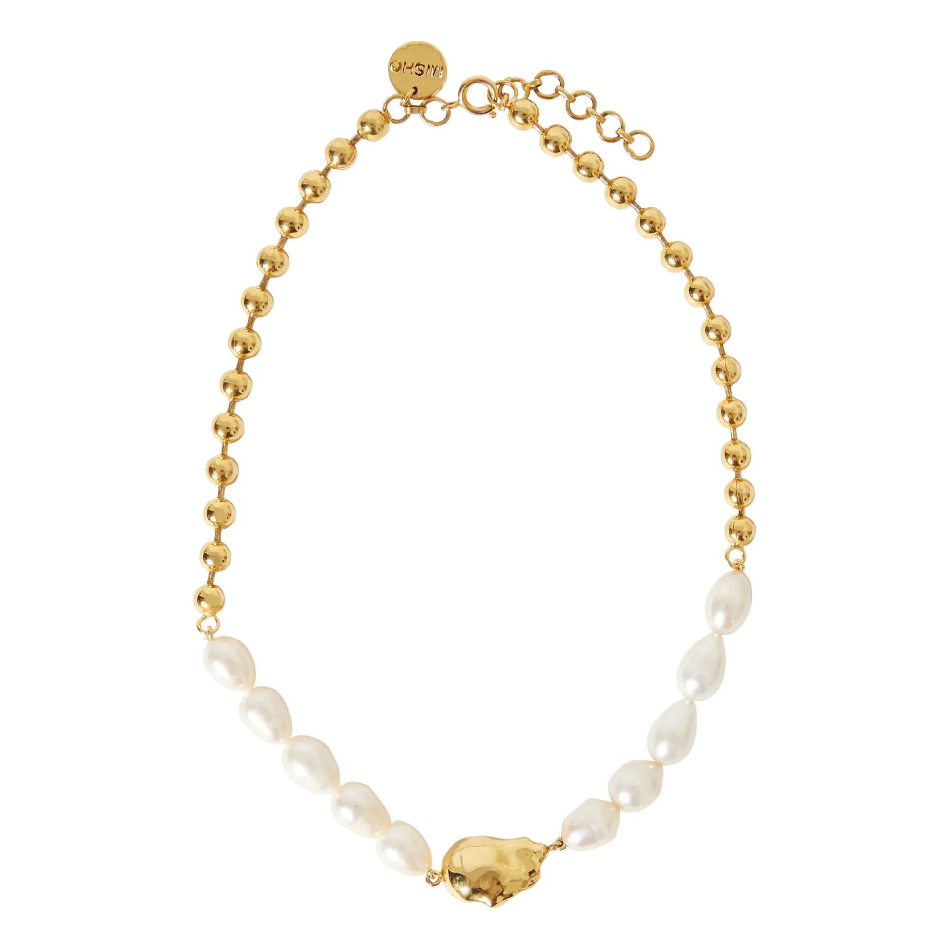 Misho - Storm’s End Necklace | Gold