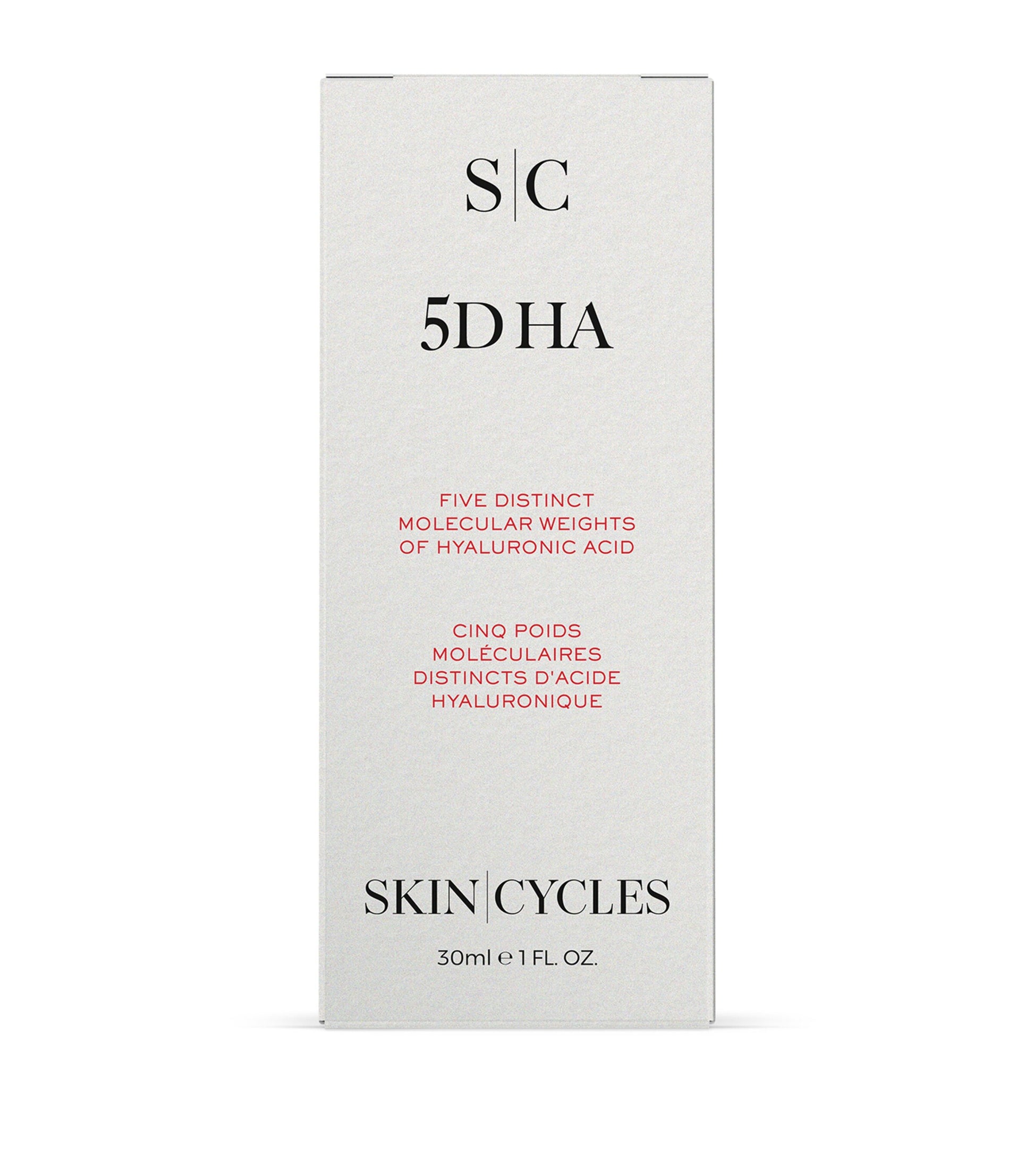 5D HA Serum (30ml)