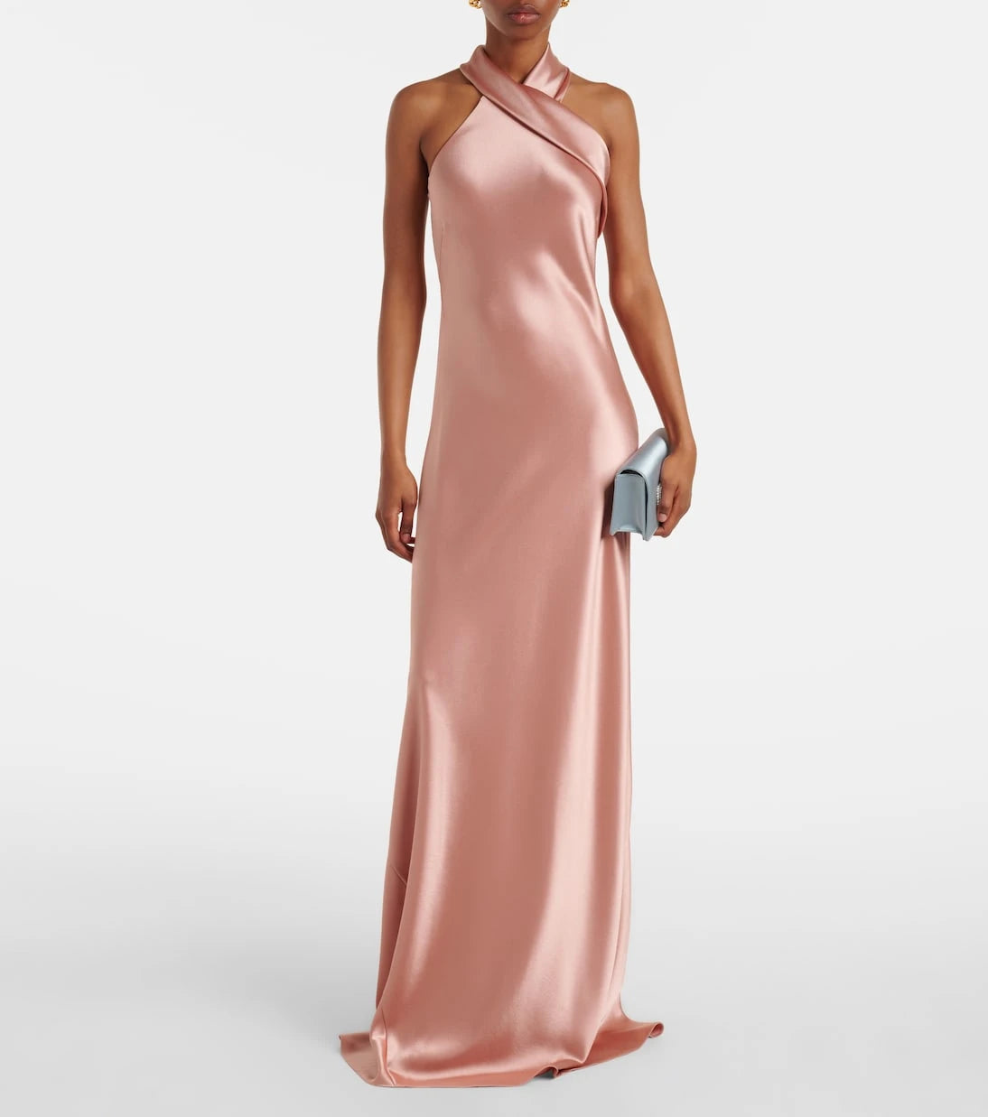 Galvan - Pandora satin gown