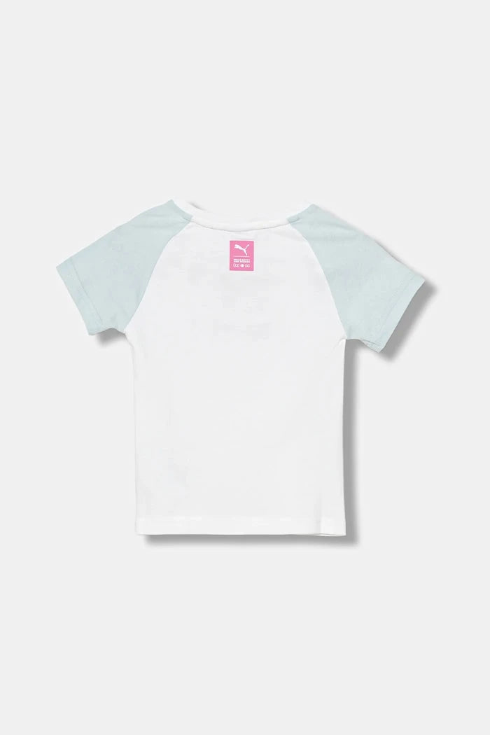 Puma PUMA X HELLO KITTY & FRIENDS Slim Tee Çocuk Pamuklu Tişört