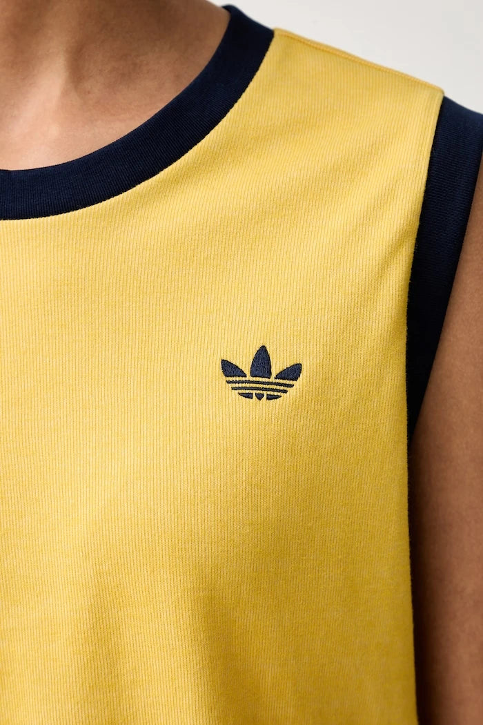 adidas Originals kısa top kadın pamuklu Heather