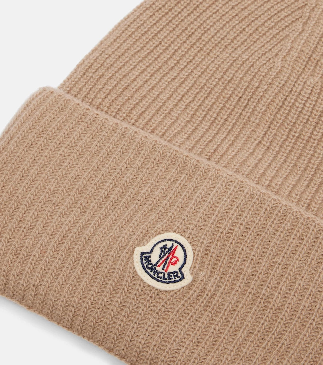 Moncler - Ribbed-knit virgin wool beanie