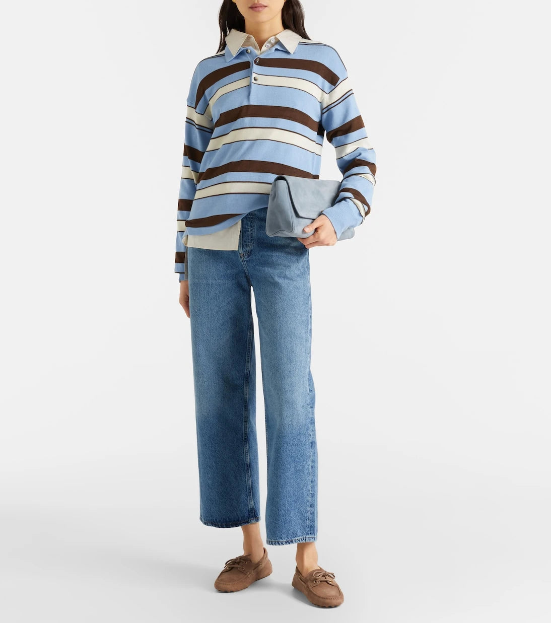Tod's - Suede boat shoes