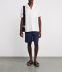 Navy Linen Felipe Shorts