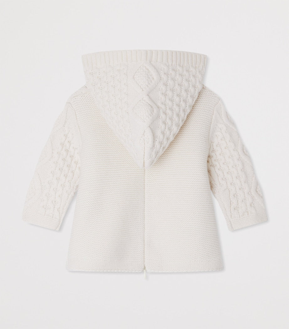 Wool-Blend Tainy Hooded Sweater (24 Months)