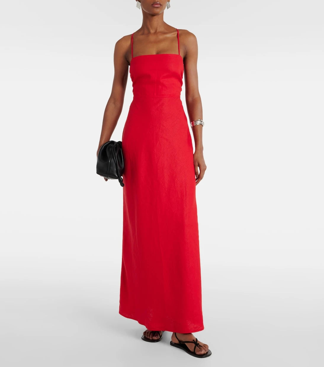 Faithfull - Garcia linen maxi dress