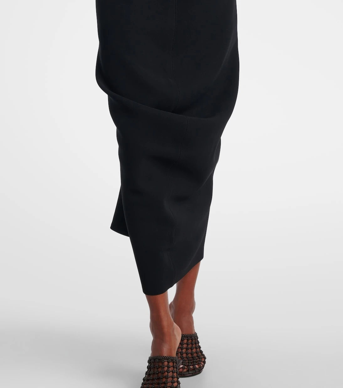 Jacquemus - One-shoulder midi dress