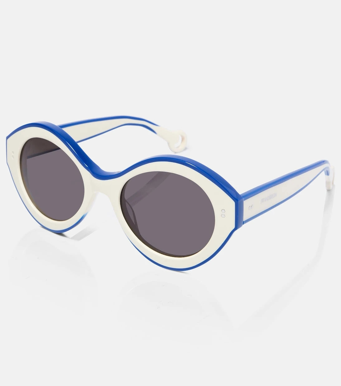 JW Anderson - Bumper rounded sunglasses