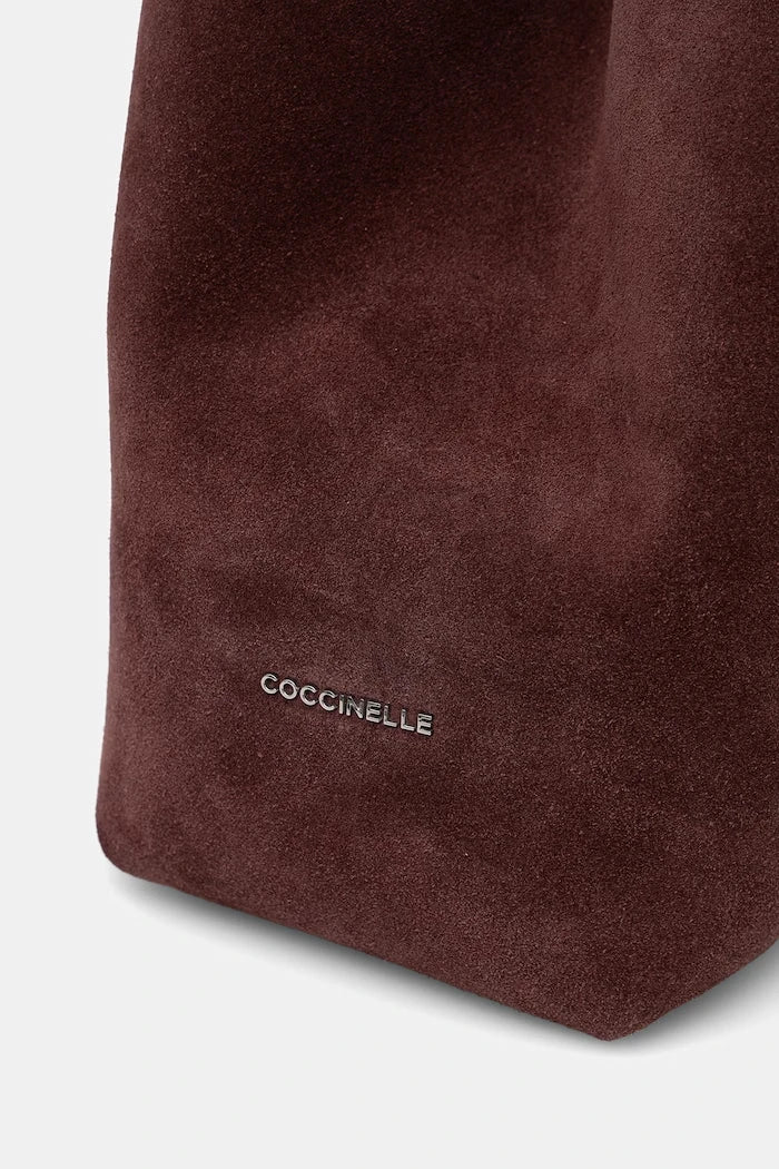 Coccinelle kadın süet çanta