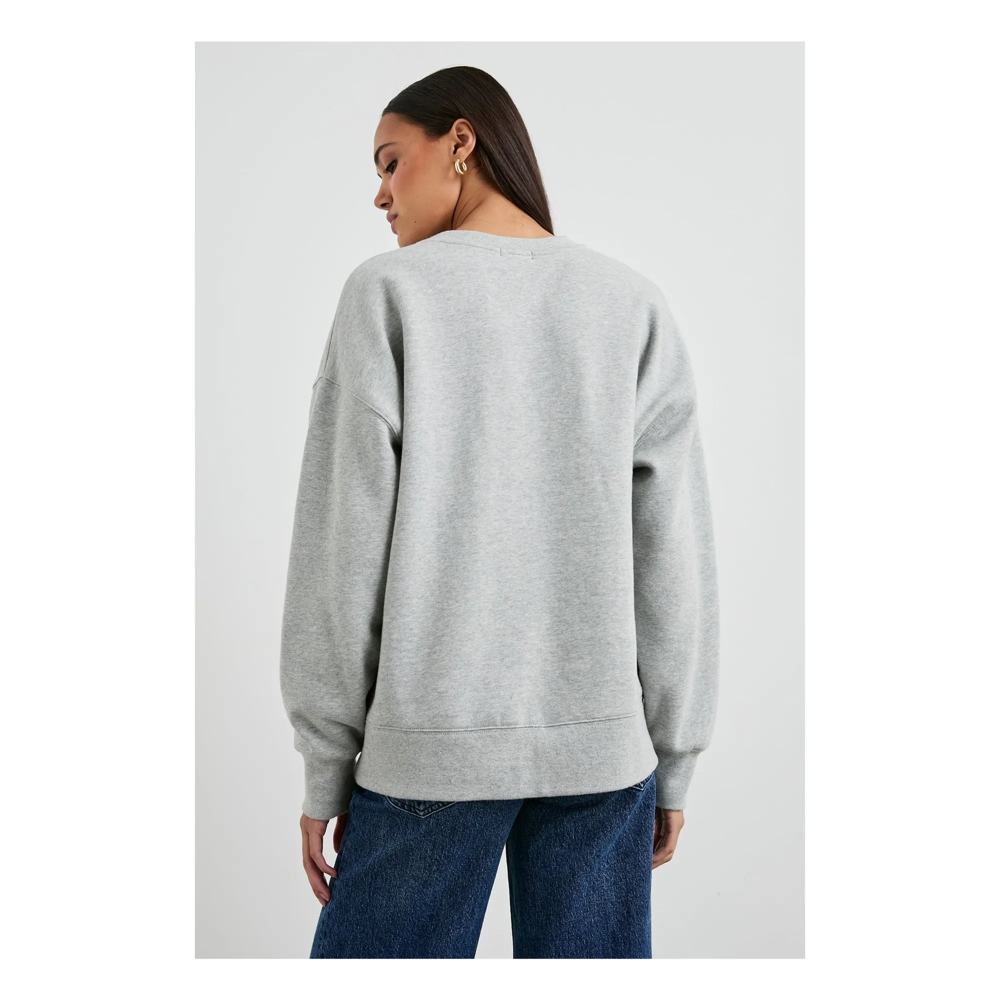 Rails - Sweat The Varsity | Heather grey